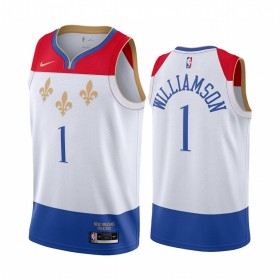 Dres New Orleans Pelicans Zion Williamson 1 2020-21 City Edition Swingman